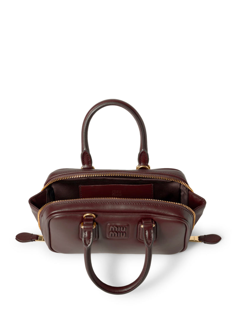 MINI BORSA ARCADIE IN PELLE