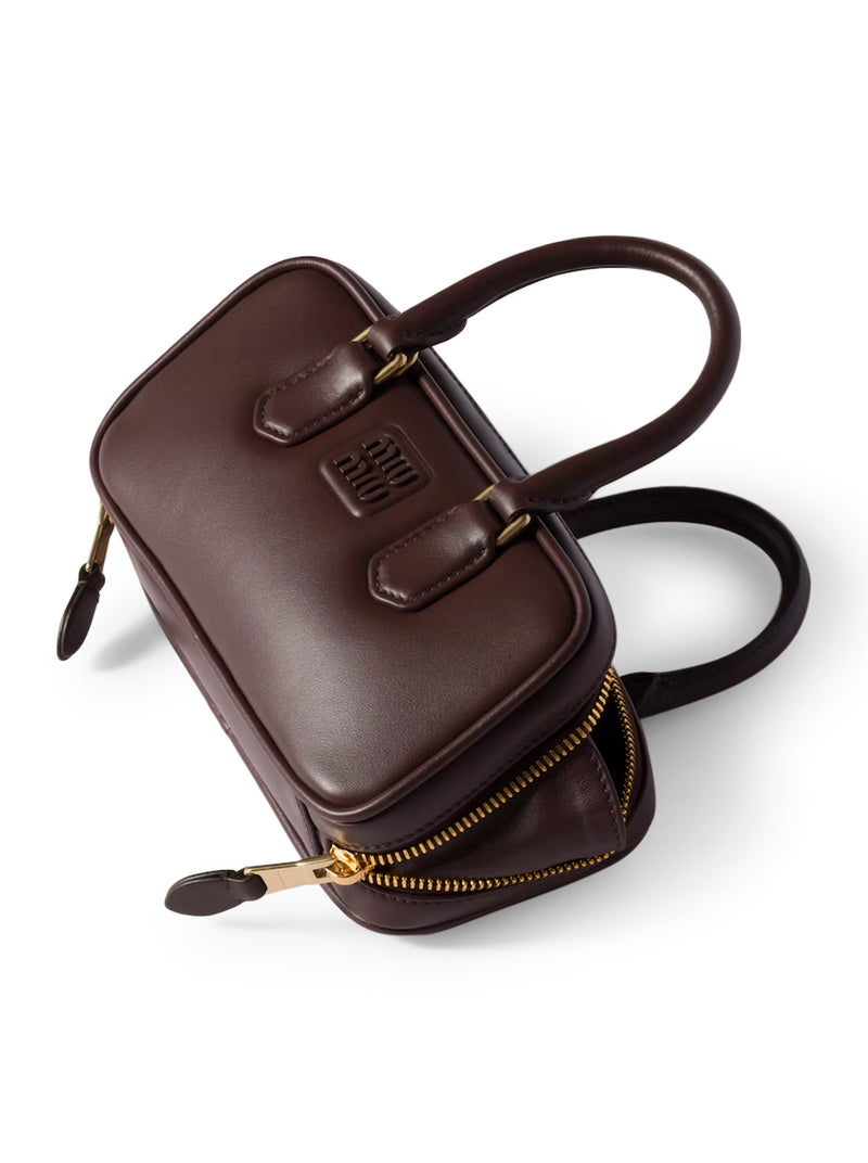 MINI BORSA ARCADIE IN PELLE
