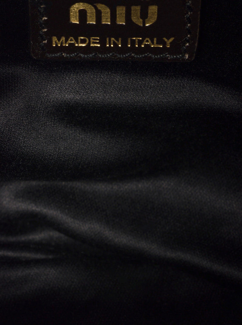 MINI BORSA IN NAPPA MATELASSÉ