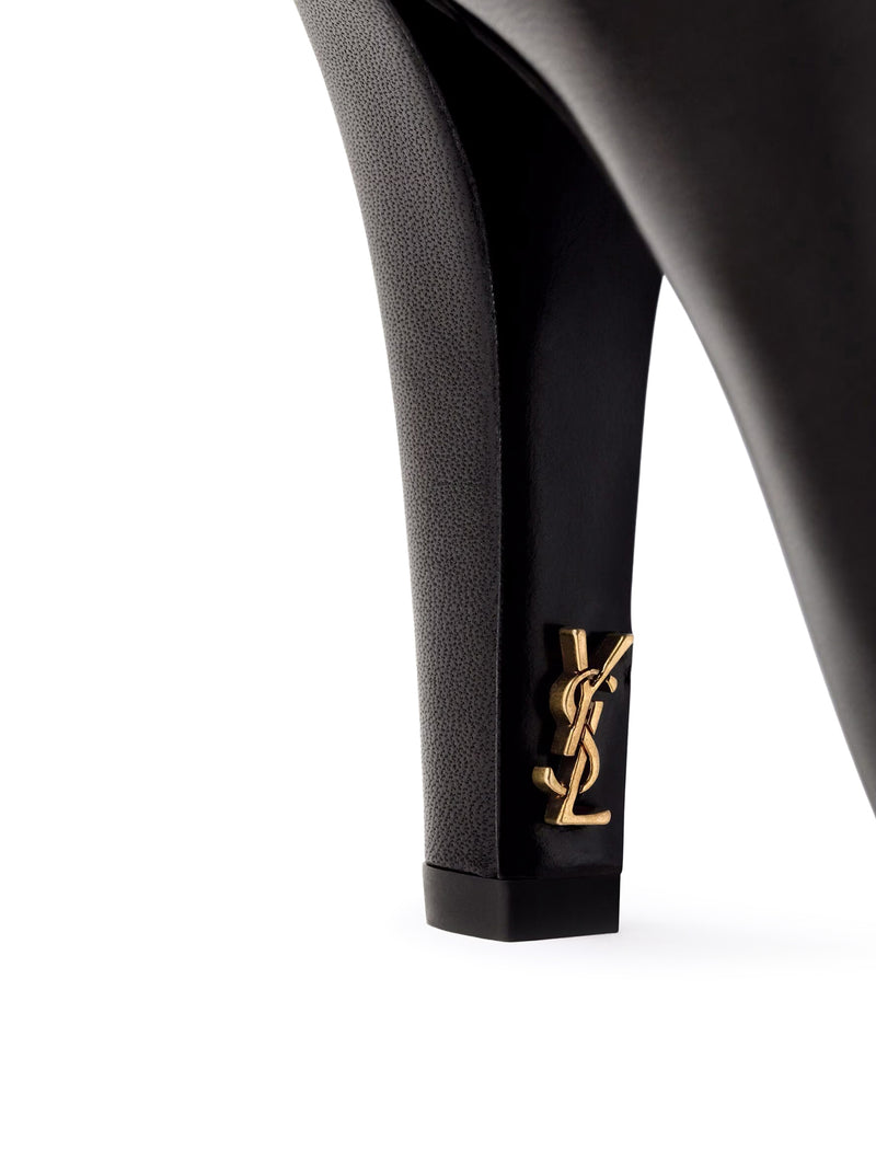 STIVALETTI JILL IN PELLE LISCIA