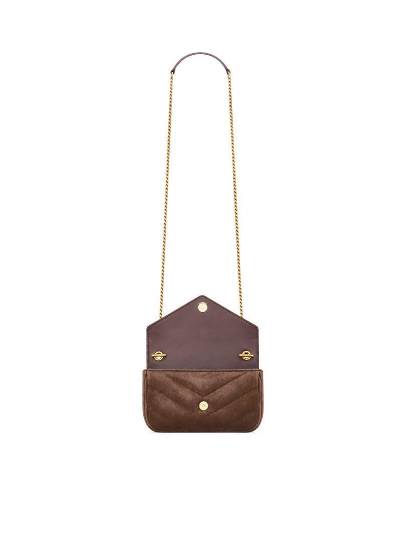 BORSA LOULOU MINI IN SUEDE