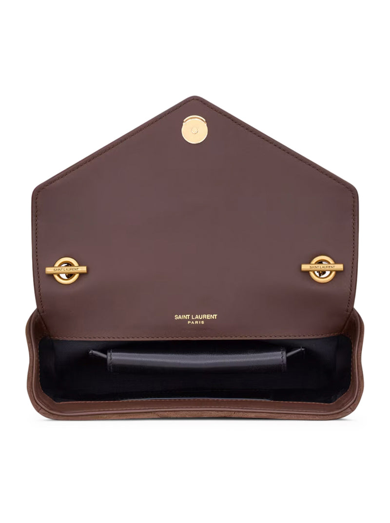 BORSA LOULOU MINI IN SUEDE