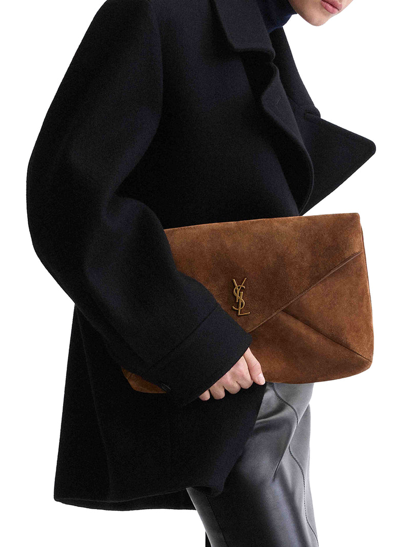 POCHETTE CASSANDRE XXL SU CATENA IN SUEDE