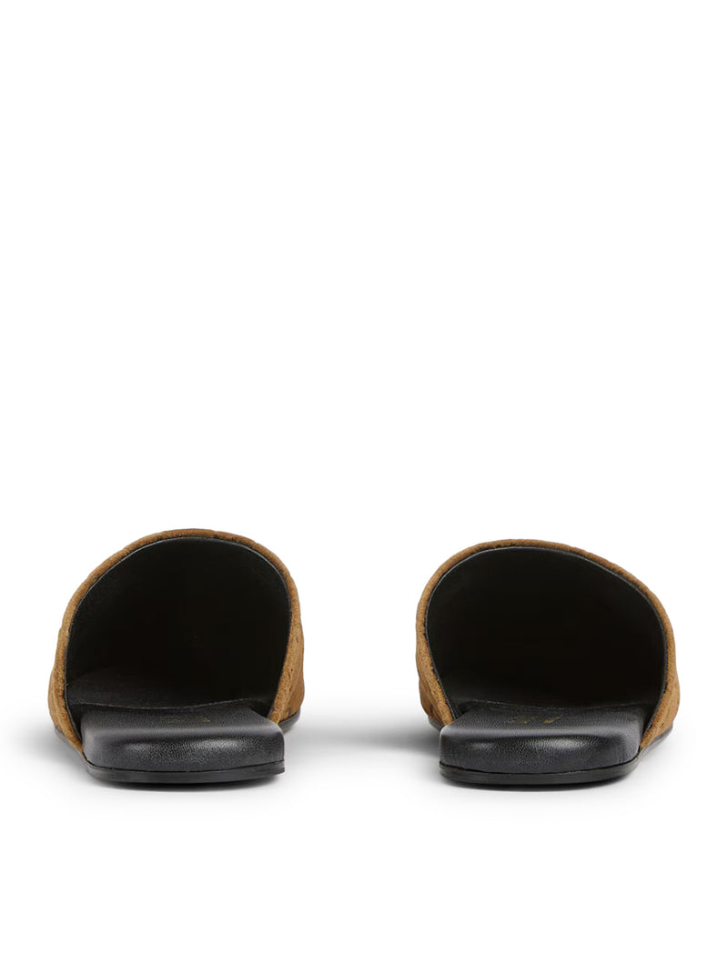 SABOT IN SUEDE CON MORSETTO