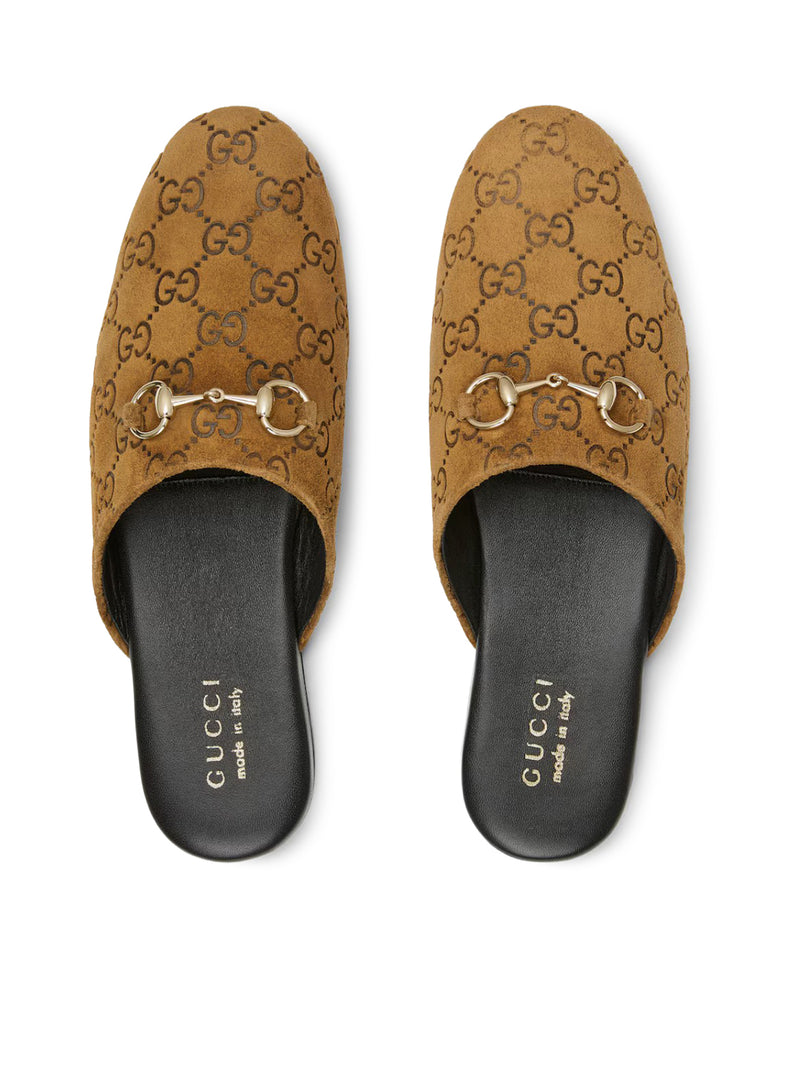 SABOT IN SUEDE CON MORSETTO