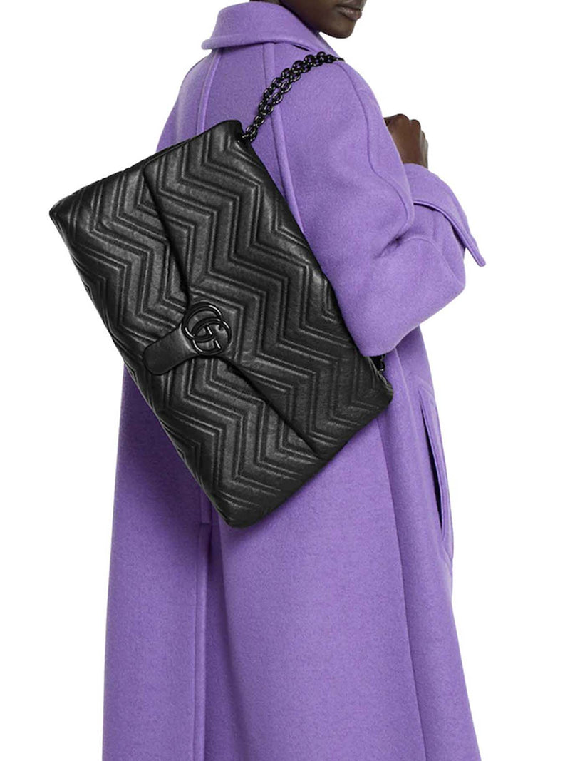 BORSA A SPALLA GG MARMONT MISURA MAXI