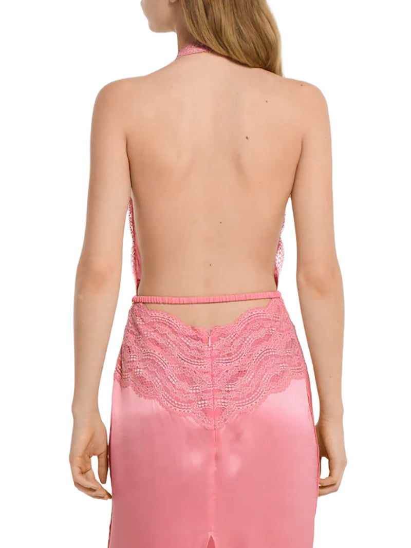 ABITO IN RASO DI SETA