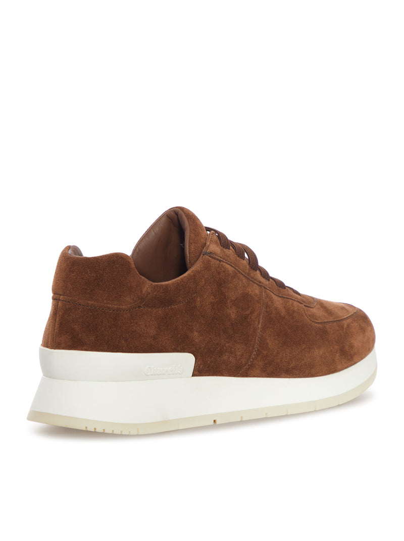 SNEAKERS LIVINGSTON SLIP-ON IN PELLE SCMOSCIATA