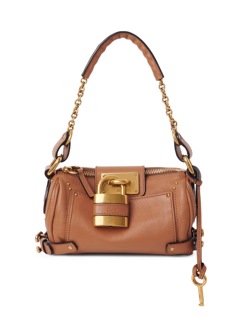 BORSA A TRACOLLA PADDINGTON PICCOLA IN PELLE