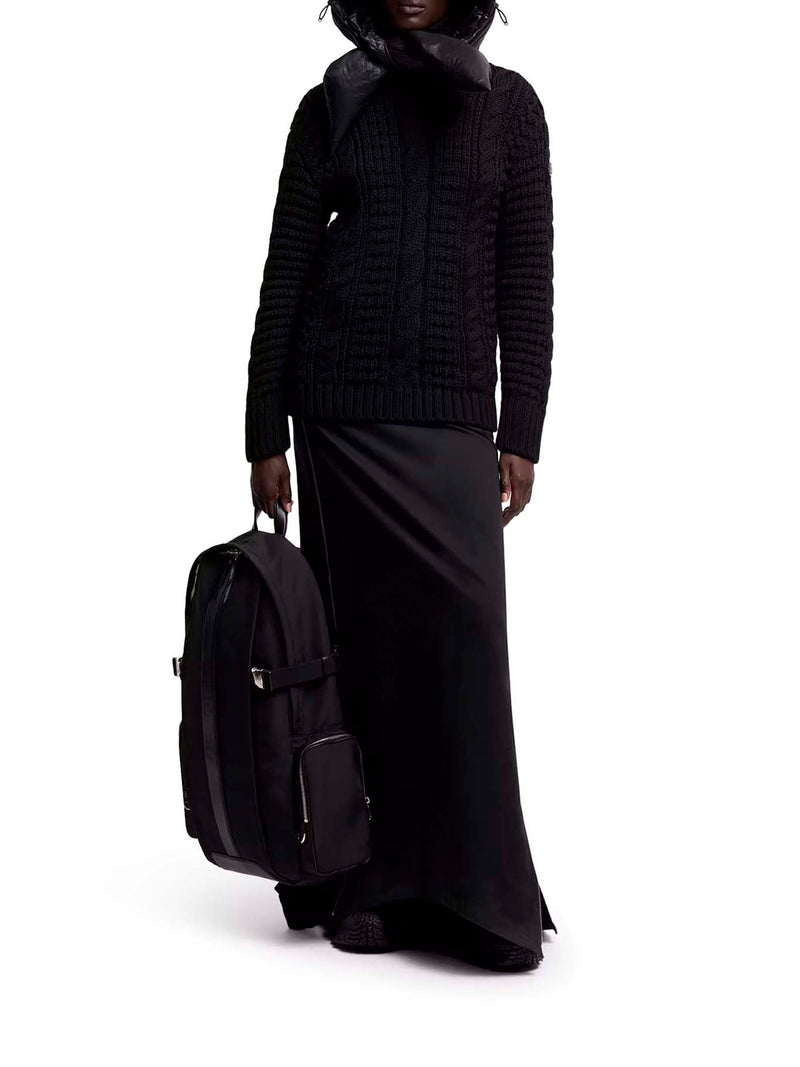 MAGLIONE DOLCEVITA MONCLER X EE72 DI EDWARD ENNINFUL IN LANA