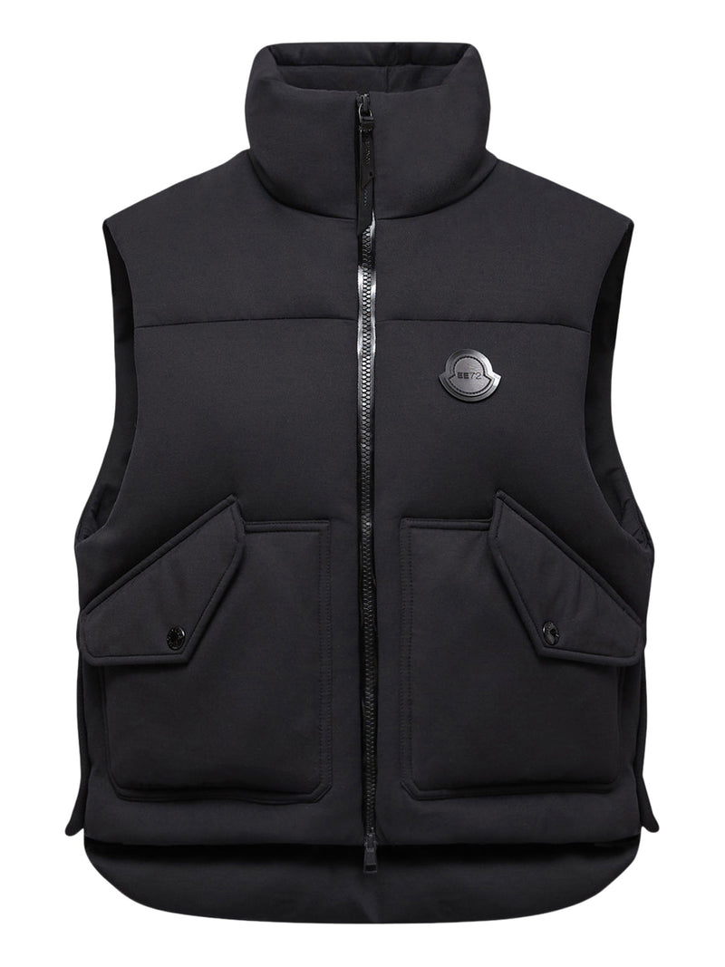 GILET IMBOTTITO IN PIUMA OTIS MONCLER X EE72 DI EDWARD ENNINFUL