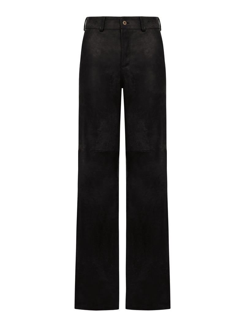 PANTALONI IN PELLE