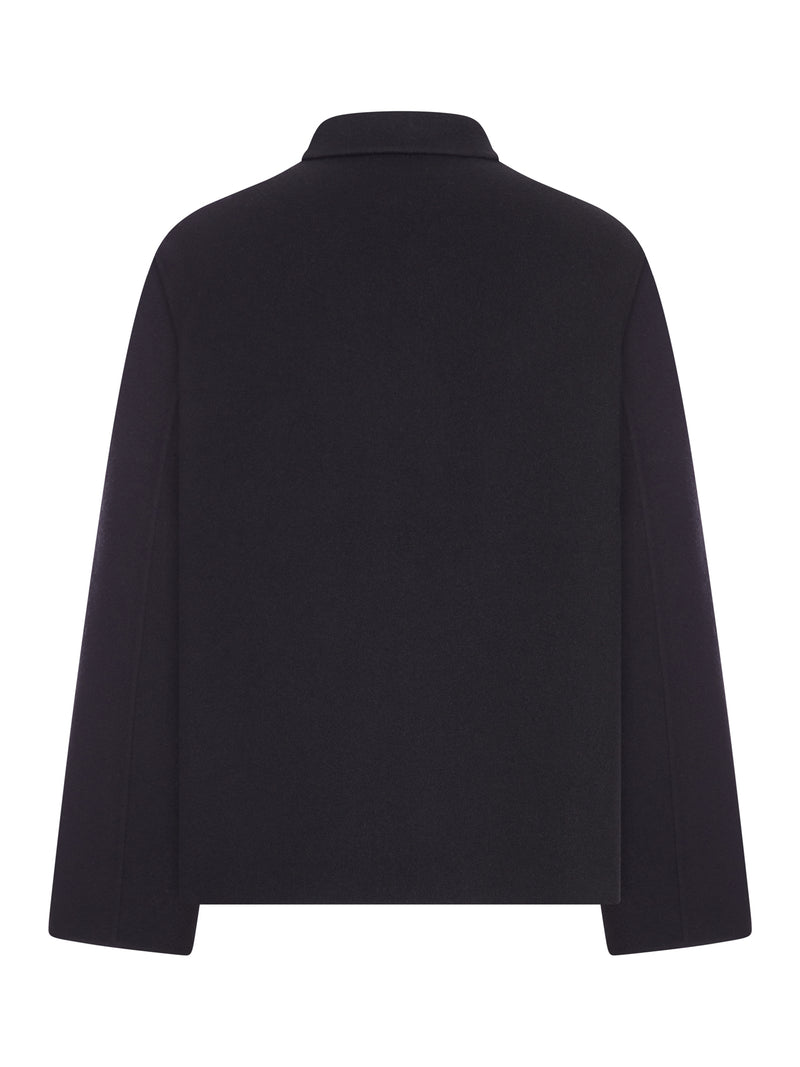 GIUBBINO VERDEMARE IN LANA