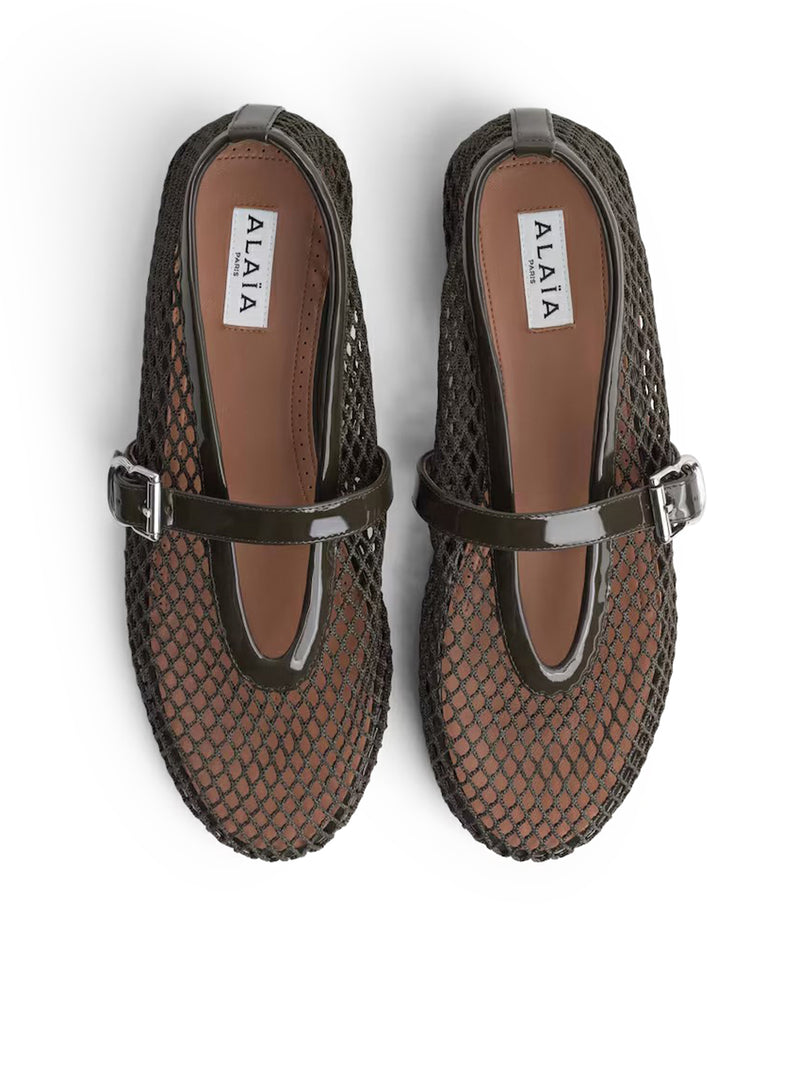 BALLERINE FLAT IN RETE
