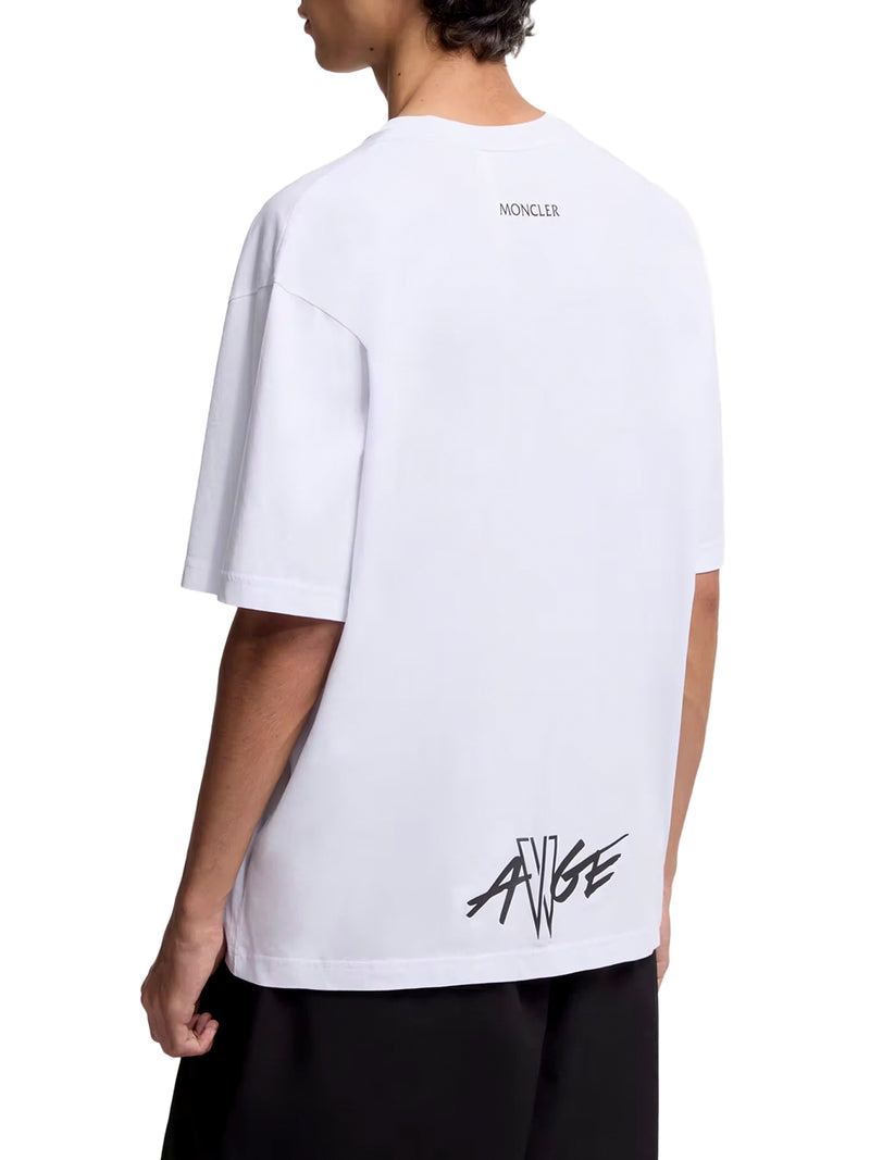 T-SHIRT IN COTONE MONCLER X A$AP ROCKY