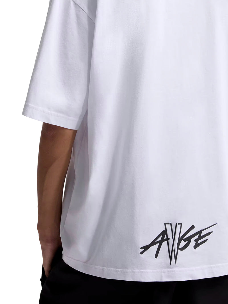 T-SHIRT IN COTONE MONCLER X A$AP ROCKY