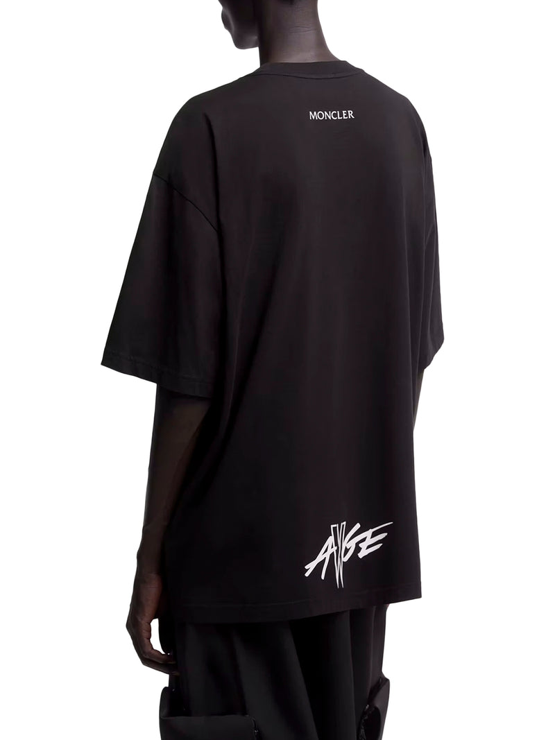 T-SHIRT IN COTONE MONCLER X A$AP ROCKY