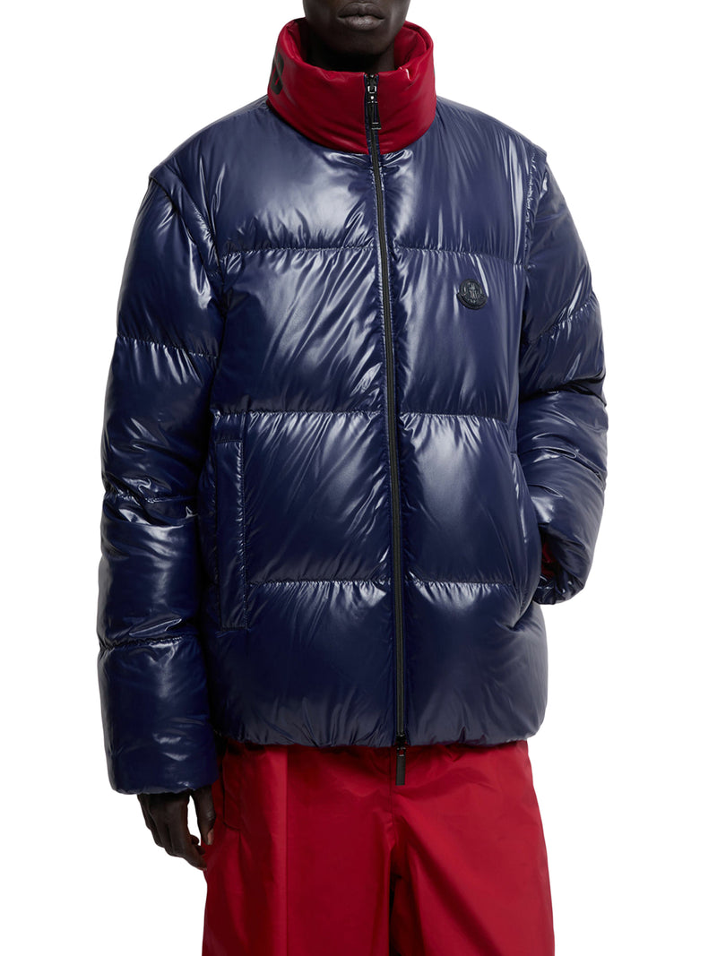 PIUMINO REVERSIBILE 2 IN 1 MONCLER X A$AP ROCKY THROTTLE