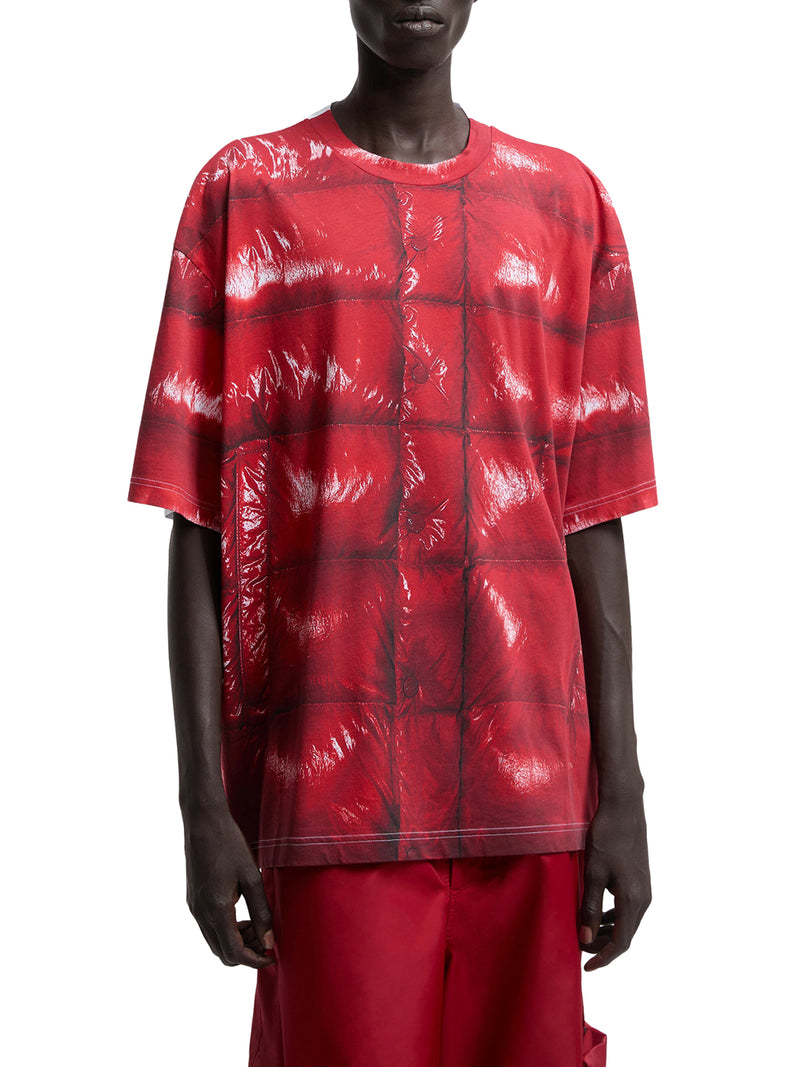 T-SHIRT IN COTONE MONCLER X A$AP ROCKY