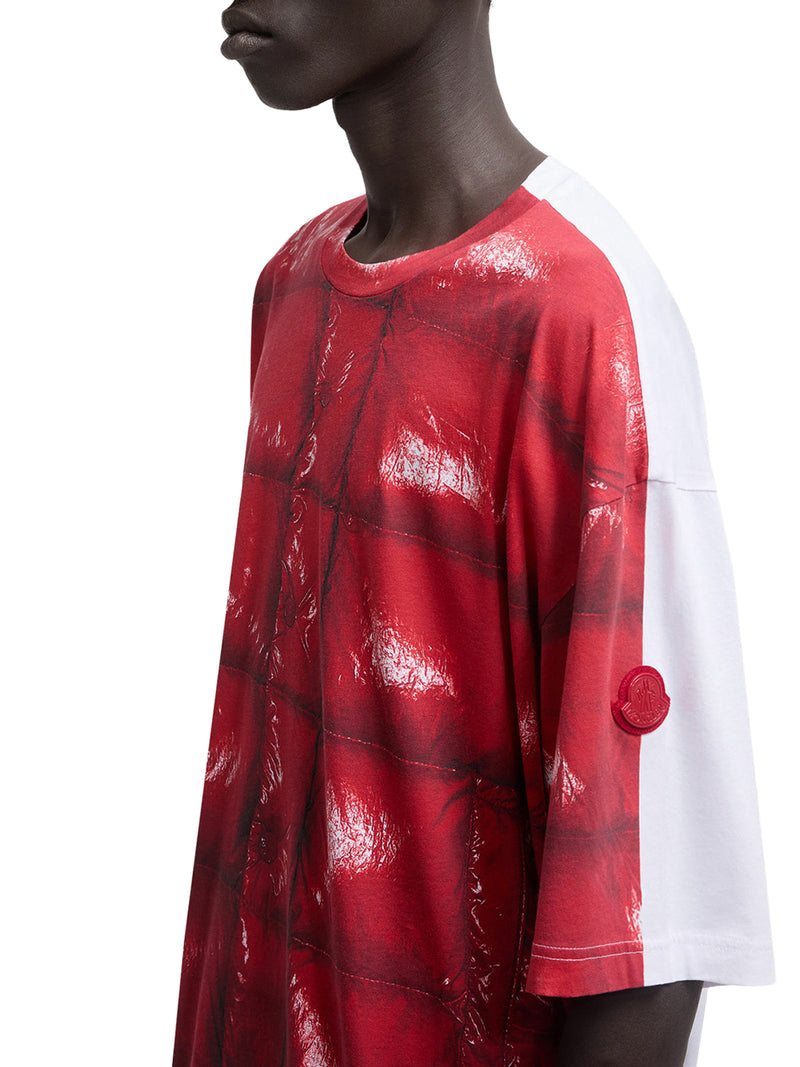 T-SHIRT IN COTONE MONCLER X A$AP ROCKY