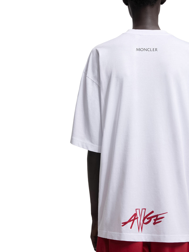 T-SHIRT IN COTONE MONCLER X A$AP ROCKY