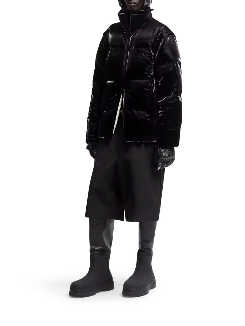 PANTALONCINI CON STAMPA LOGO MONCLER X A$AP ROCKY