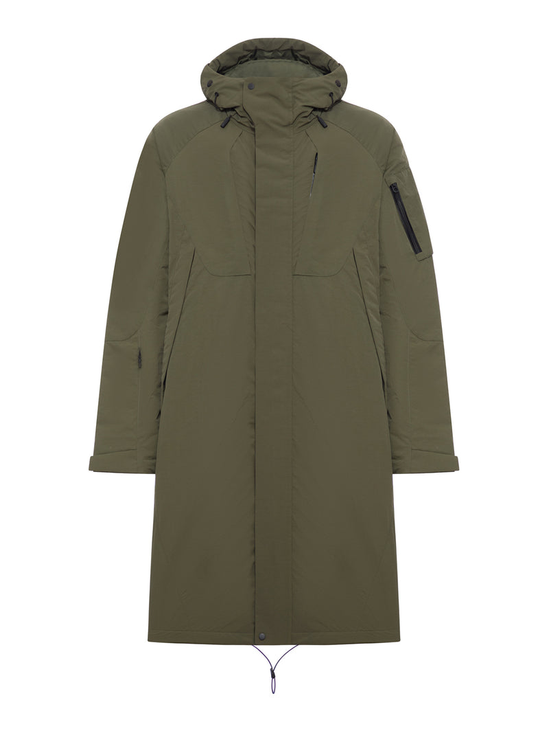 PARKA HYBRID IN PIUMINO