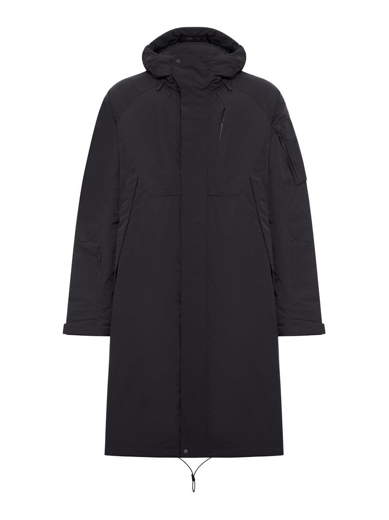 PARKA HYBRID IN PIUMINO