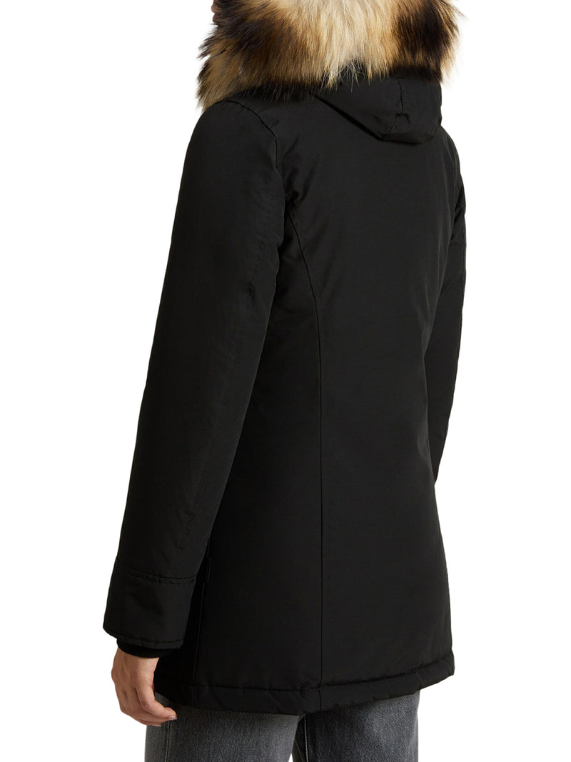 ARCTIC PARKA IN RAMAR CLOTH CON PELLICCIA REMOVIBILE