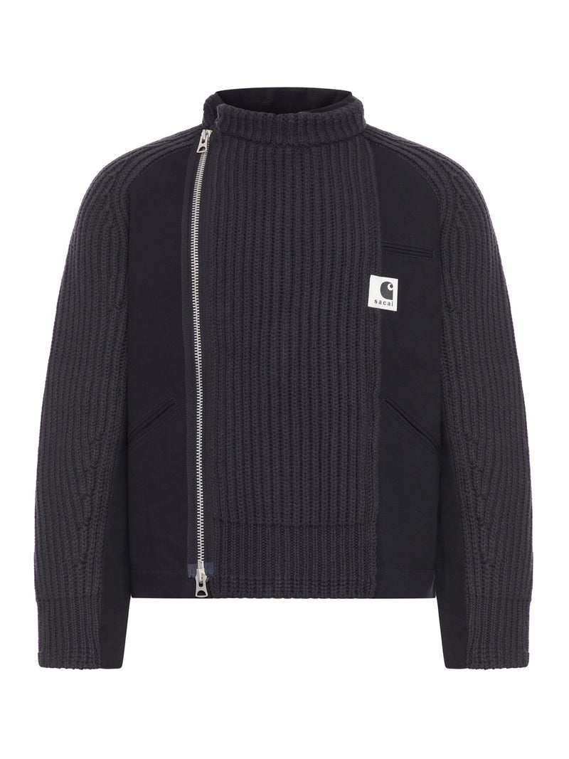 GIACCA DUCK IN LANA SACAI X CARHARTT