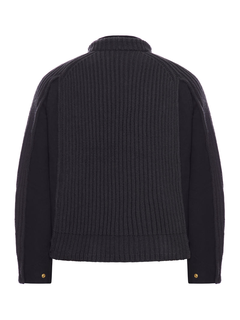 GIACCA DUCK IN LANA SACAI X CARHARTT