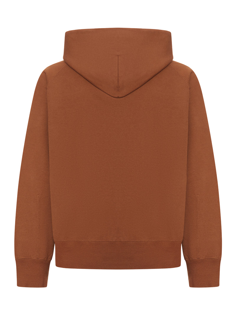 FELPA CON CAPPUCCIO IN JERSEY DI COTONE CARHARTT WIP