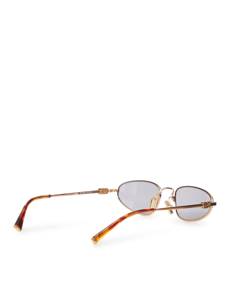 OCCHIALI DA SOLE OVALI MIU EYEWEAR