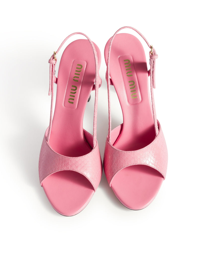 SANDALI SLINGBACK IN AYERS