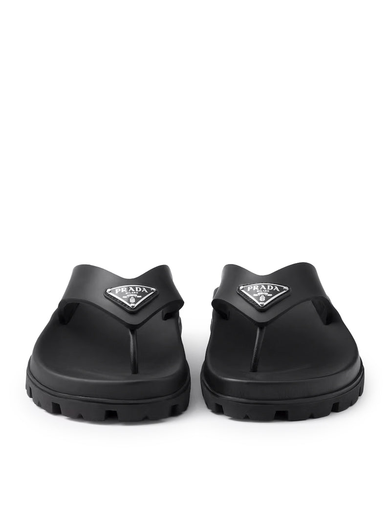 SANDALI INFRADITO IN GOMMA