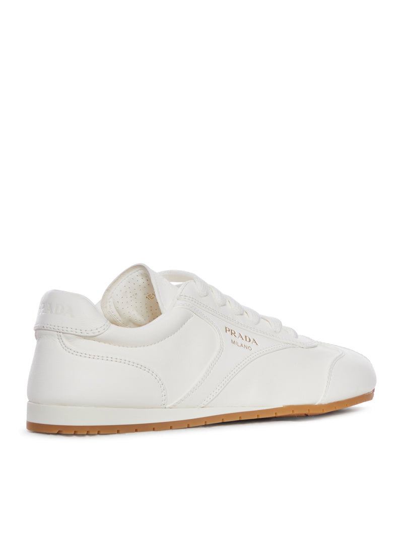 SNEAKERS IN NAPPA BIANCA