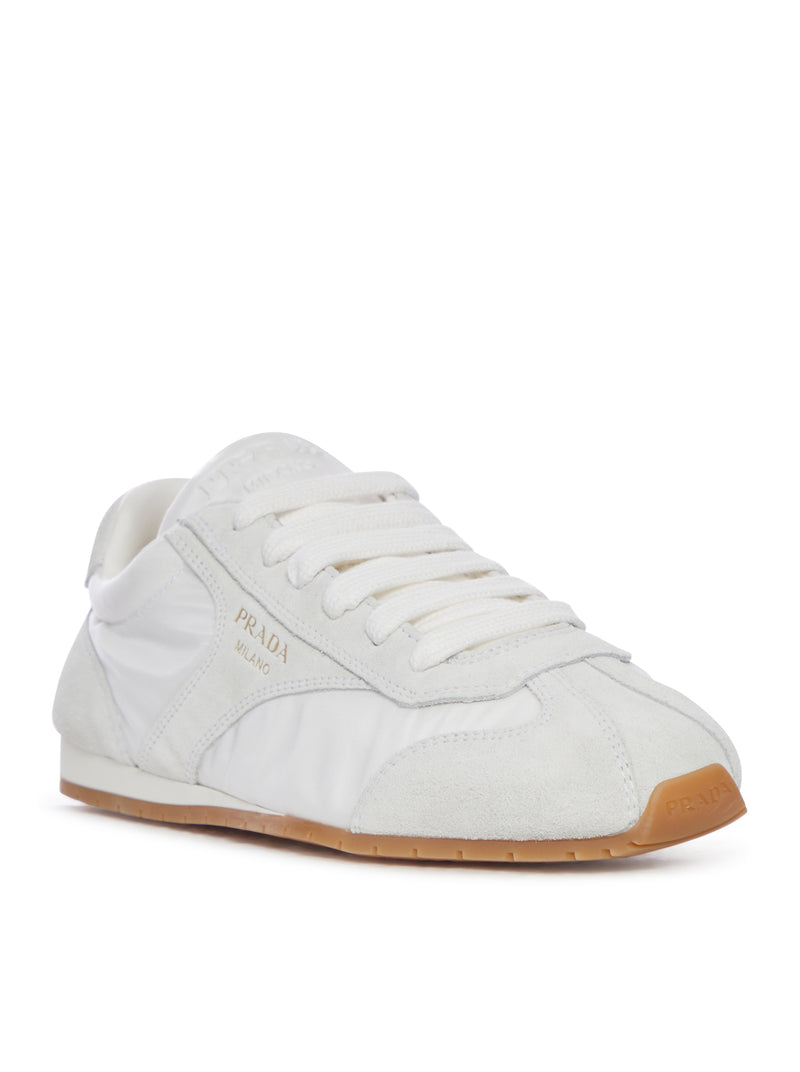 SNEAKERS IN PELLE SCAMOSCIATA