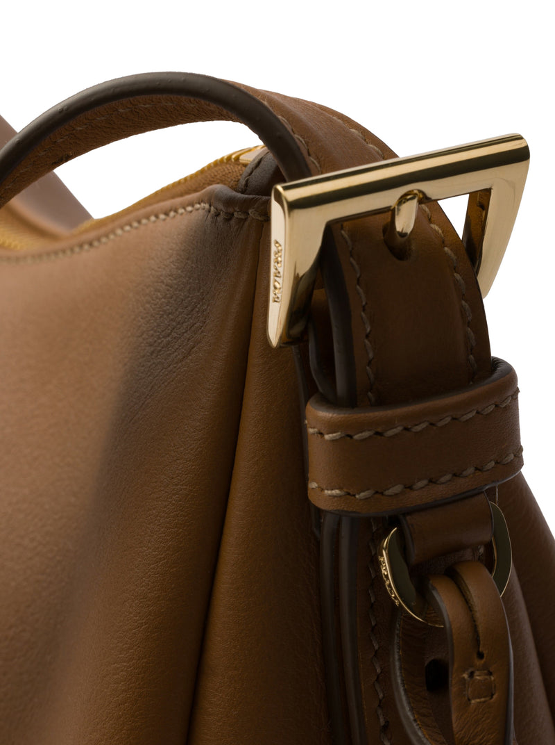 BORSA A SPALLA AIMEE MEDIUM IN PELLE