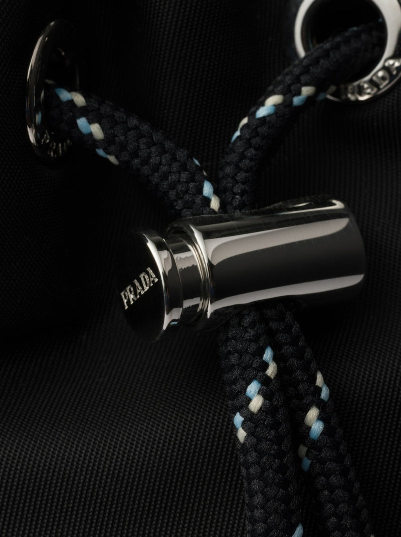 POUCH SPEEDROCK IN RE-NYLON E PELLE