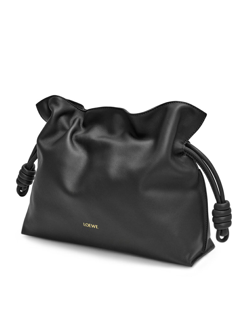 BORSA FLAMENCO CLUTCH MEDIA IN NAPPA DI VITELLO
