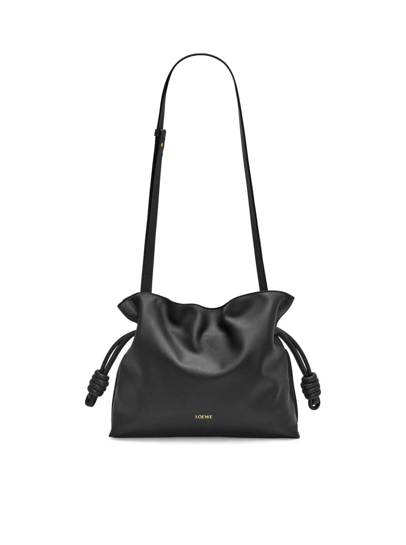 BORSA FLAMENCO CLUTCH MEDIA IN NAPPA DI VITELLO