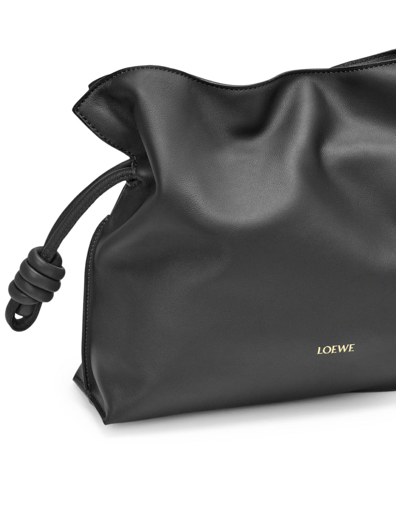 BORSA FLAMENCO CLUTCH MEDIA IN NAPPA DI VITELLO