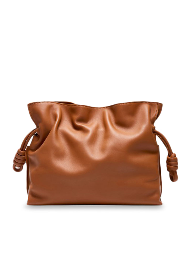 BORSA FLAMENCO CLUTCH MEDIA IN NAPPA DI VITELLO