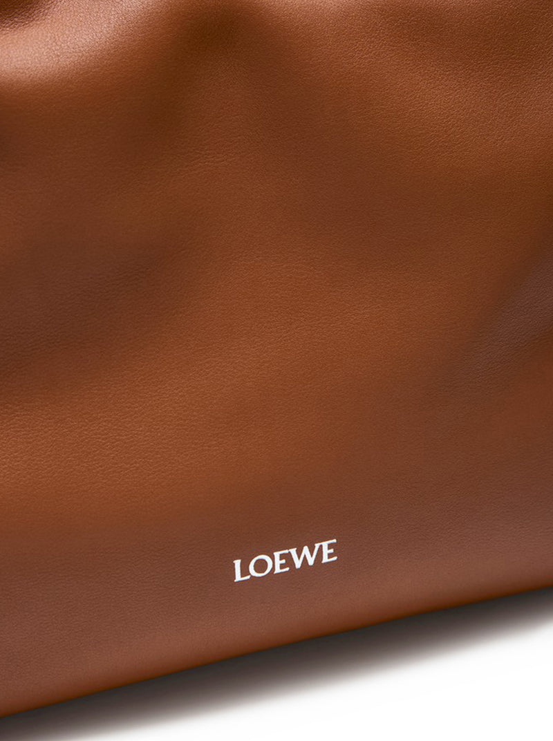 BORSA FLAMENCO CLUTCH MEDIA IN NAPPA DI VITELLO