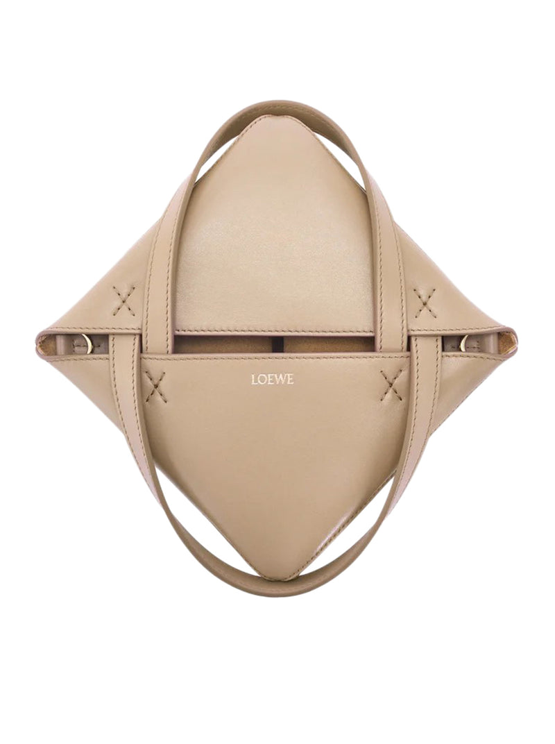 BORSA TOTE PUZZLE FOLD IN PELLE DI VITELLO LUCIDA