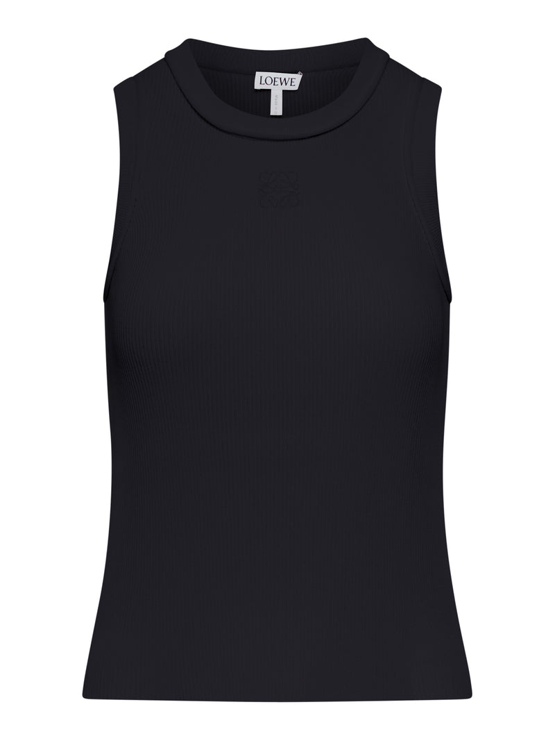 TOP A COSTINE CON RICAMO ANAGRAM