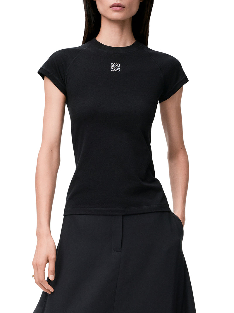 T-SHIRT SMALL FIT CON RICAMO ANAGRAM