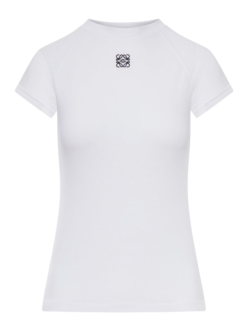 T-SHIRT SMALL FIT CON RICAMO ANAGRAM