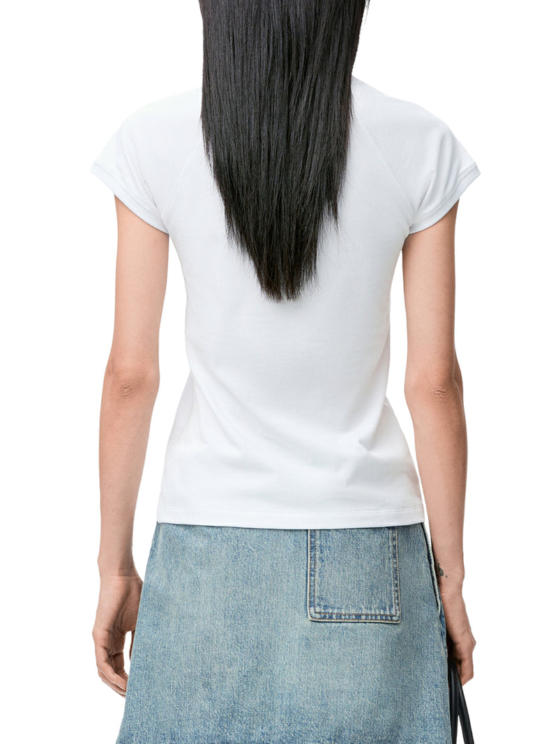 T-SHIRT SMALL FIT CON RICAMO ANAGRAM