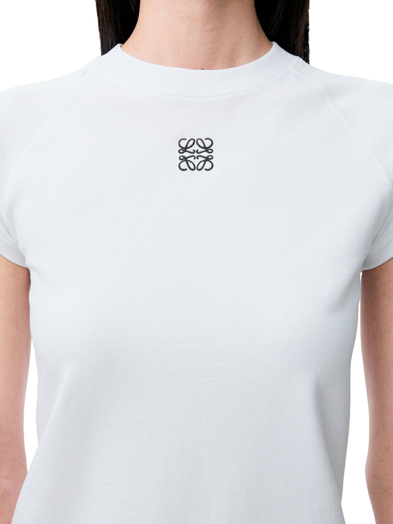 T-SHIRT SMALL FIT CON RICAMO ANAGRAM